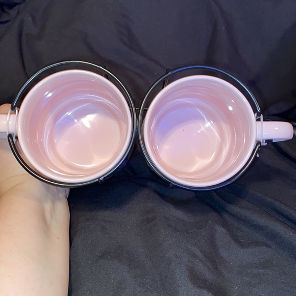 Stacking mug set,NWT, Rise & shine 4 piece set, glass/ceramic - Picture 9 of 14